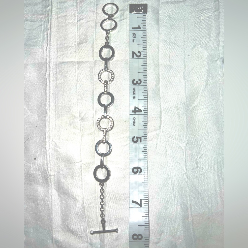 Silver bracelet